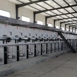 Glass Fiber Drawing Crucible Production Line