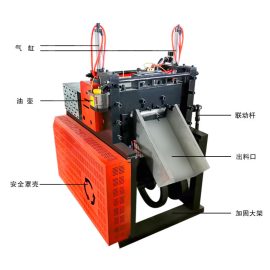 Fiberglass short-cutting machine